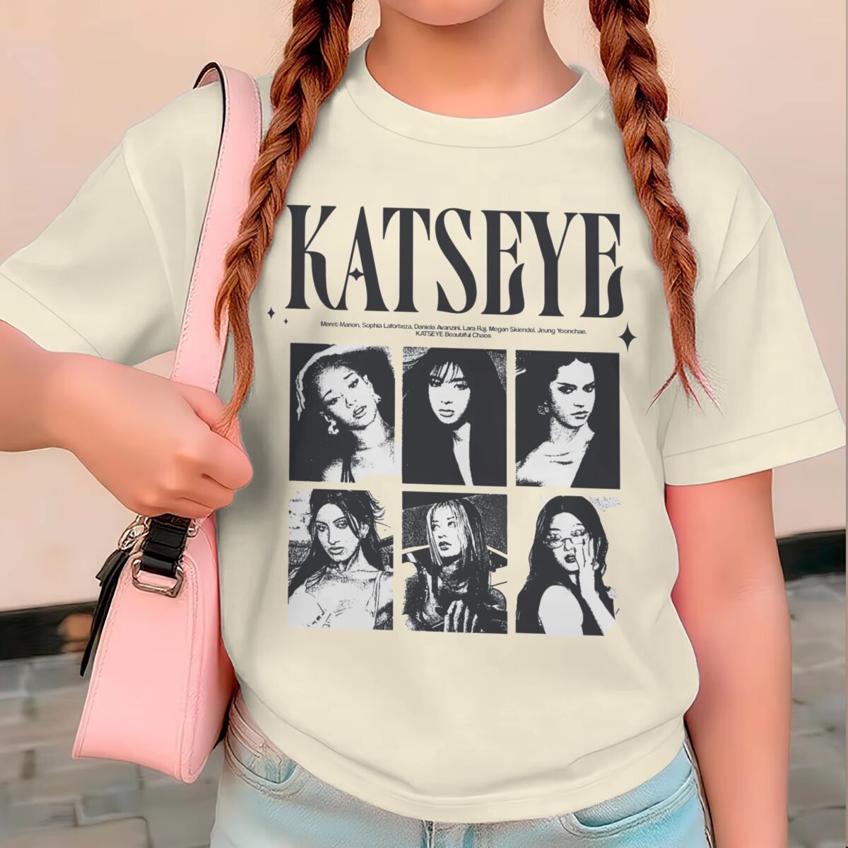 KATSEYE Print Summer Tops Girl - огляд і ціна Baby Clothing Crochet