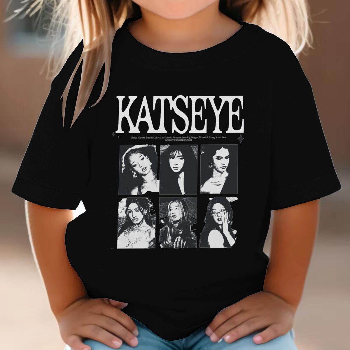 KATSEYE Print Summer Tops Girl - огляд і ціна Baby Clothing Crochet
