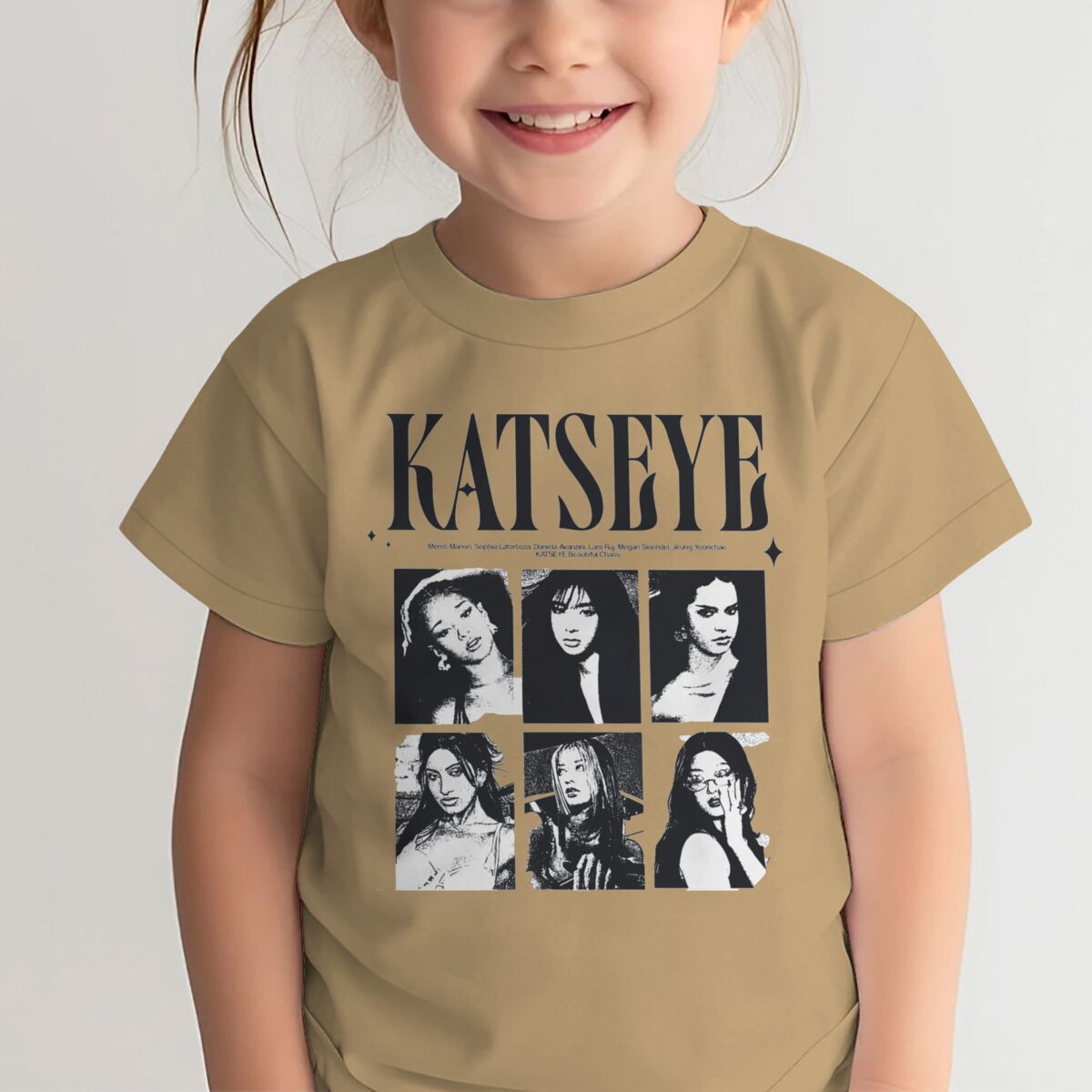 KATSEYE Print Summer Tops Girl - огляд і ціна Baby Clothing Crochet