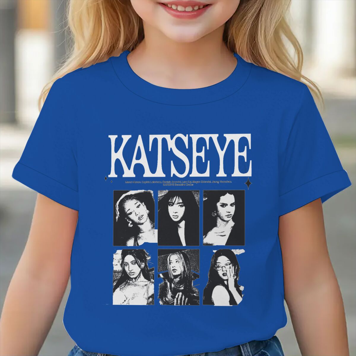KATSEYE Print Summer Tops Girl - огляд і ціна Baby Clothing Crochet