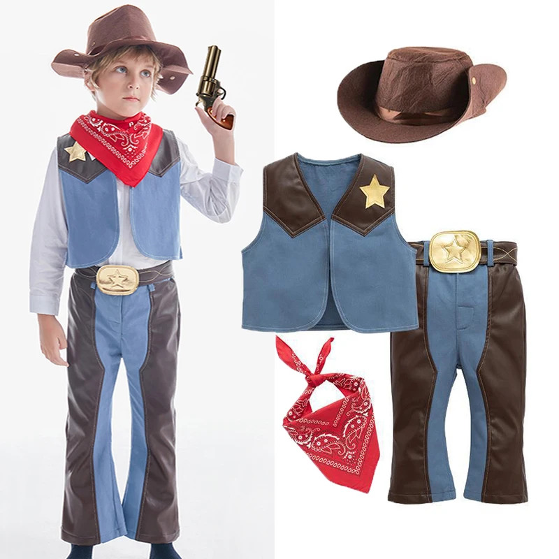 Umorden Leather Style West Cow - огляд і ціна Toddler Legging Set
