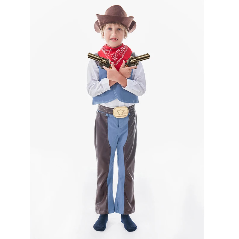 Umorden Leather Style West Cow - огляд і ціна Toddler Legging Set