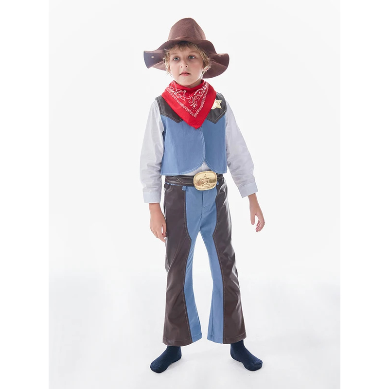 Umorden Leather Style West Cow - огляд і ціна Toddler Legging Set