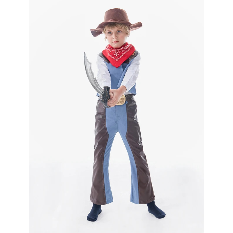 Umorden Leather Style West Cow - огляд і ціна Toddler Legging Set