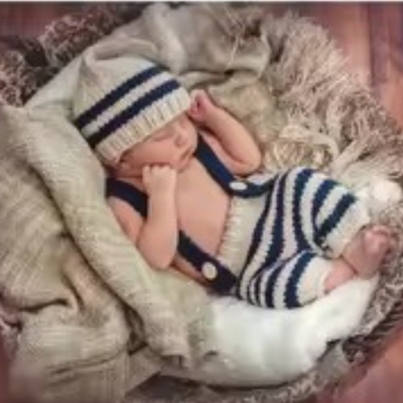Baby Photo Costume Clothes New - огляд і ціна Baby Clothing Crochet