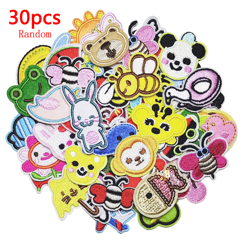 30 Pcs Cute Patches For Clothi - огляд і ціна Baby Clothing Sewing