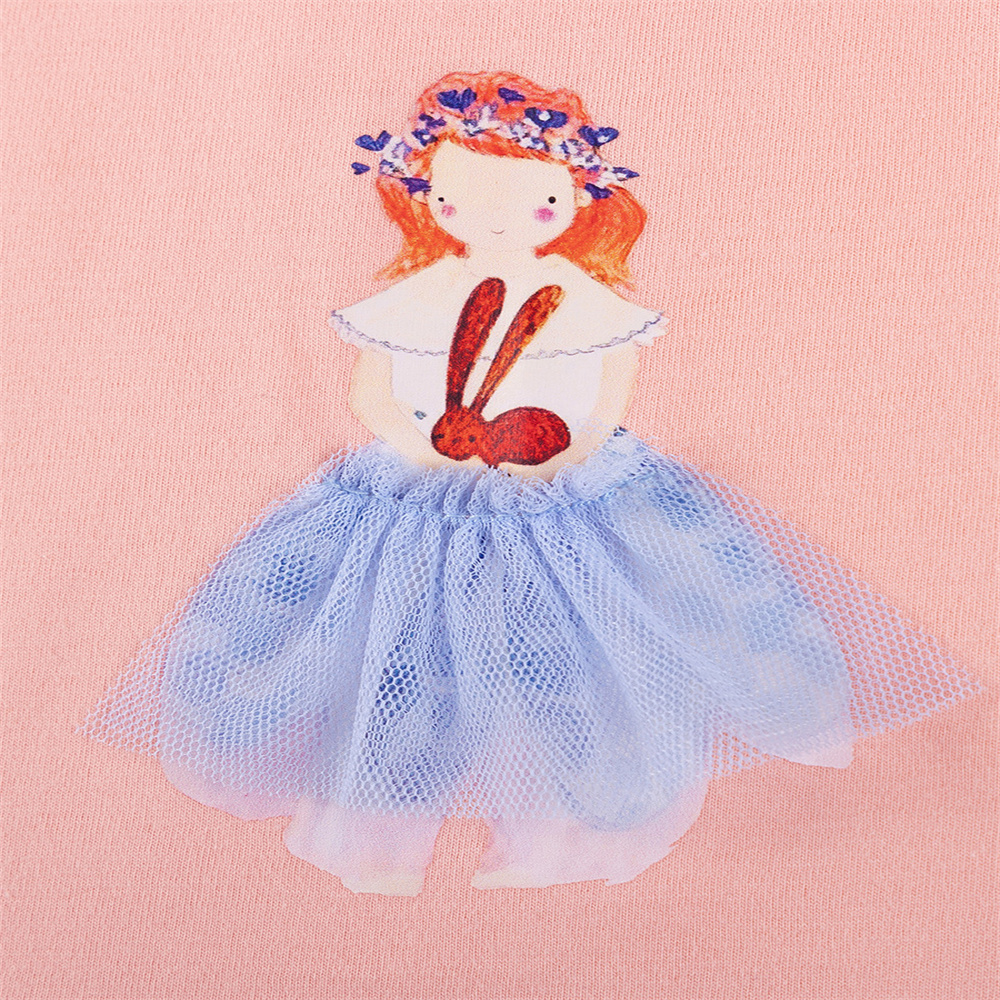 Summer Short Sleeve Girls Dres - огляд і ціна Baby Clothing Drawing