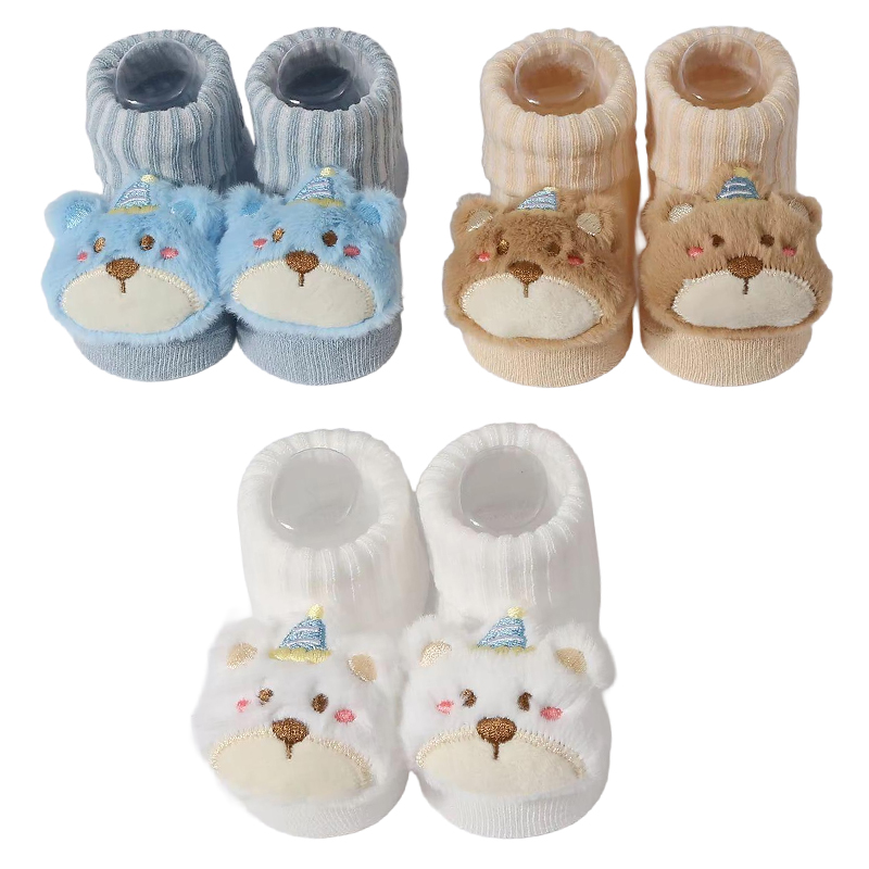 3Pairs/set Baby Socks Girls Bo - огляд і ціна Baby Clothing Crochet