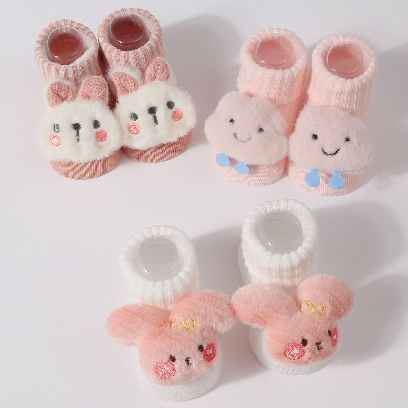 3Pairs/set Baby Socks Girls Bo - огляд і ціна Baby Clothing Crochet