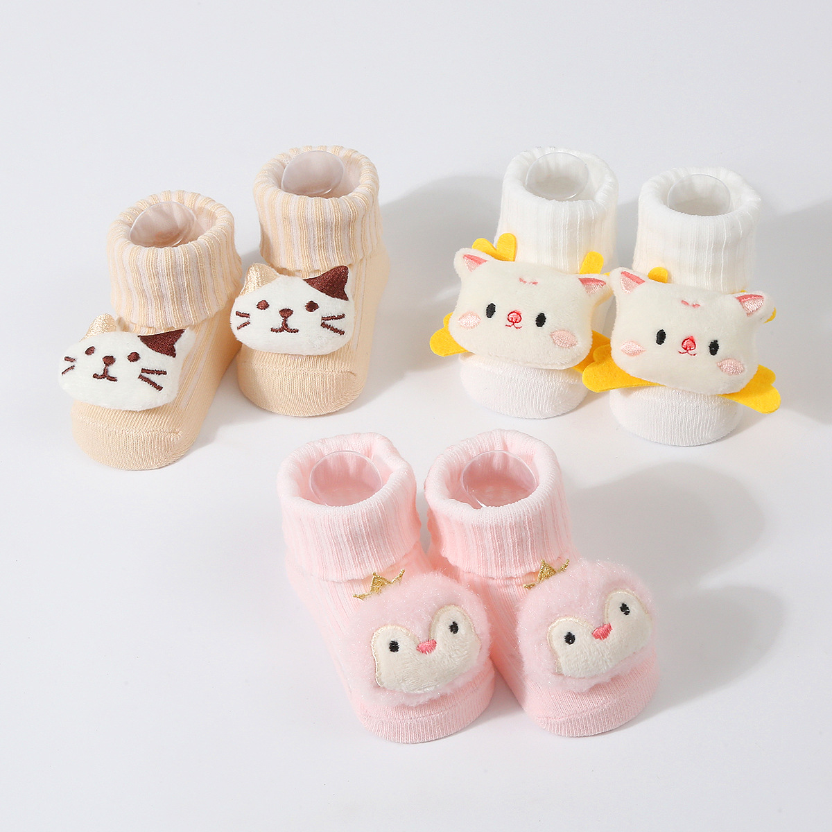 3Pairs/set Baby Socks Girls Bo - огляд і ціна Baby Clothing Crochet