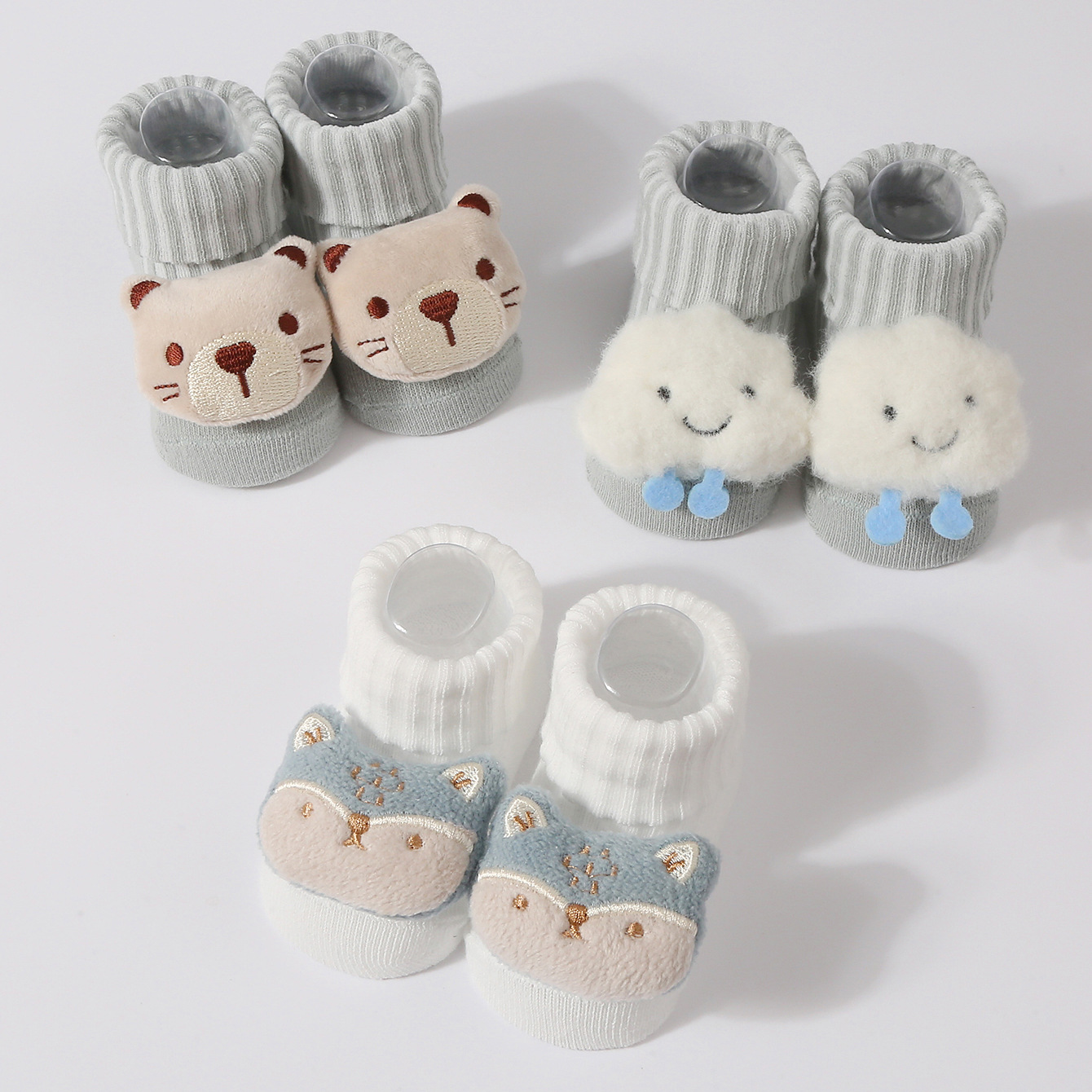 3Pairs/set Baby Socks Girls Bo - огляд і ціна Baby Clothing Crochet