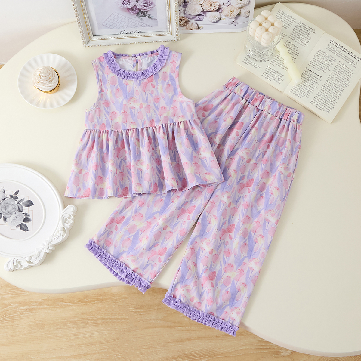 Children's Clothing Sets Flora - огляд і ціна Baby Clothing Boutique