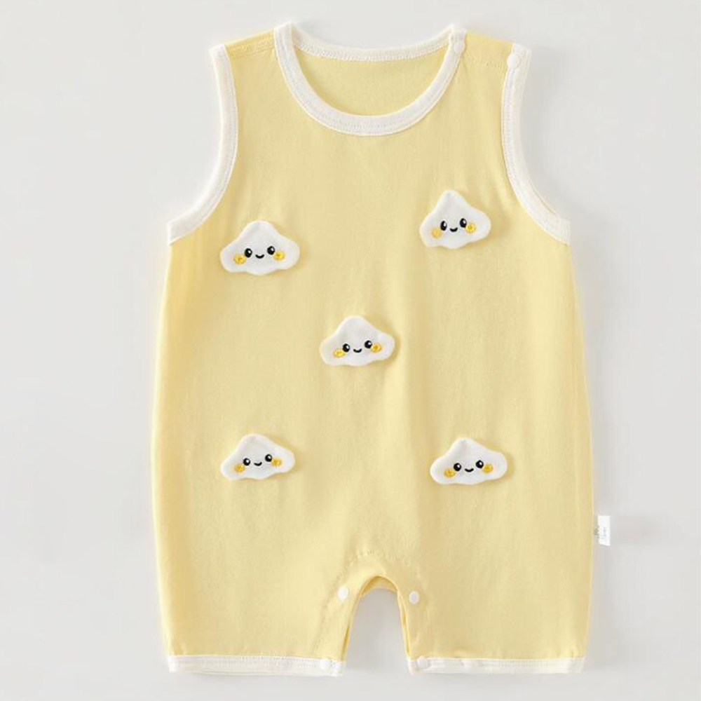 Baby Girl Romper Sleeveless Co - огляд і ціна Baby Clothing Boutique