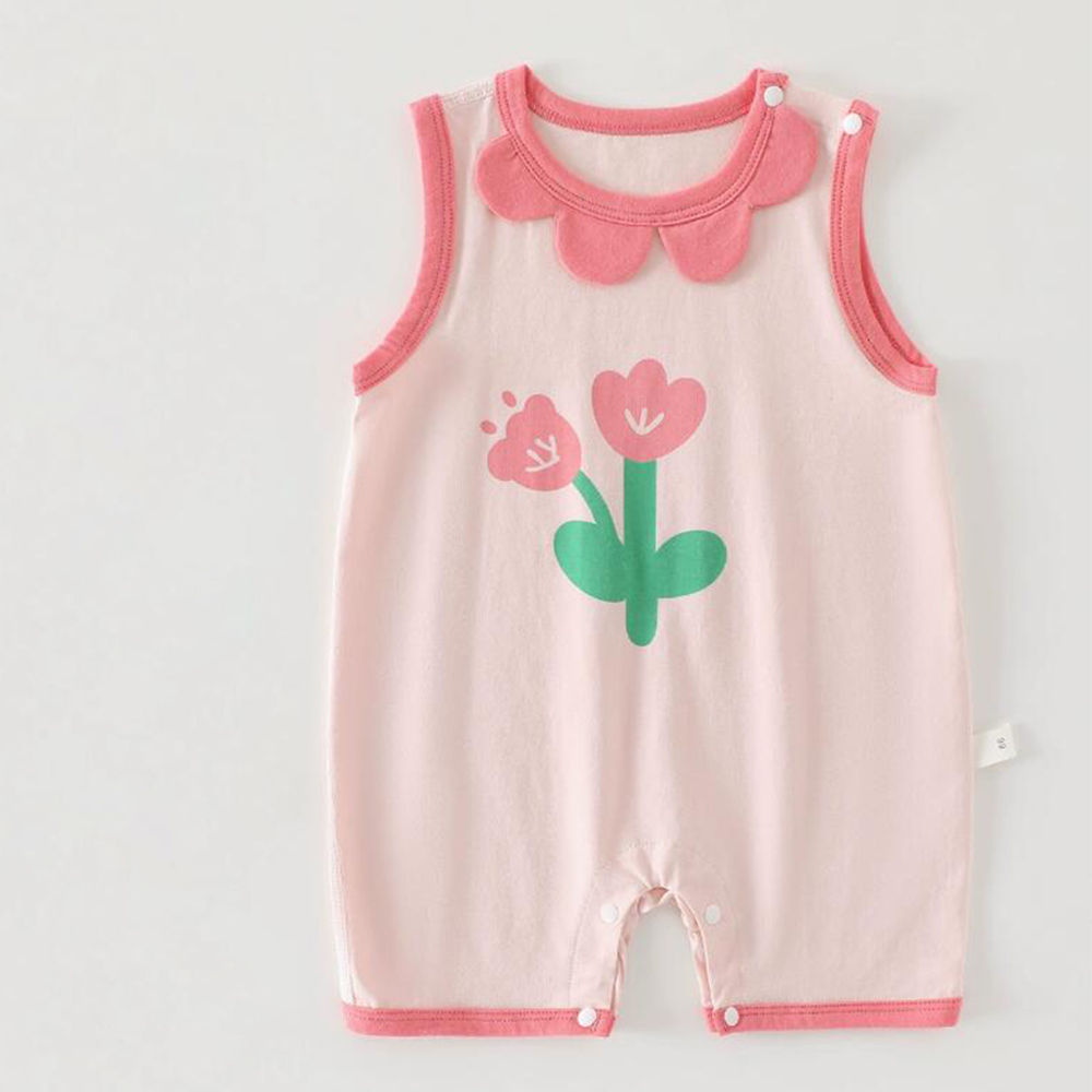 Baby Girl Romper Sleeveless Co - огляд і ціна Baby Clothing Boutique