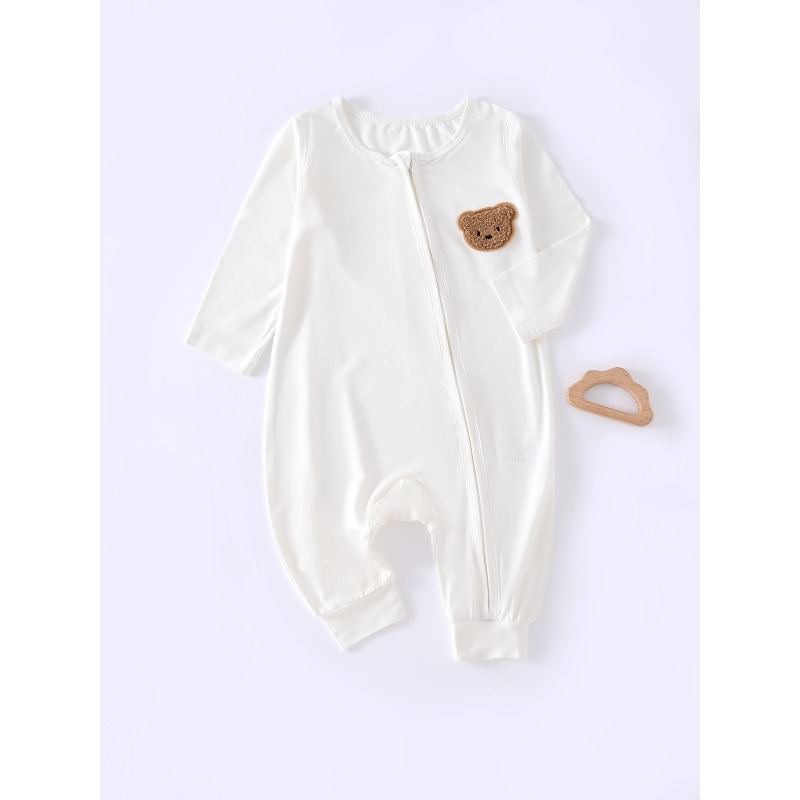 Bamboo Fiber Long-sleeved One- - огляд і ціна Bamboo Bodysuit Baby