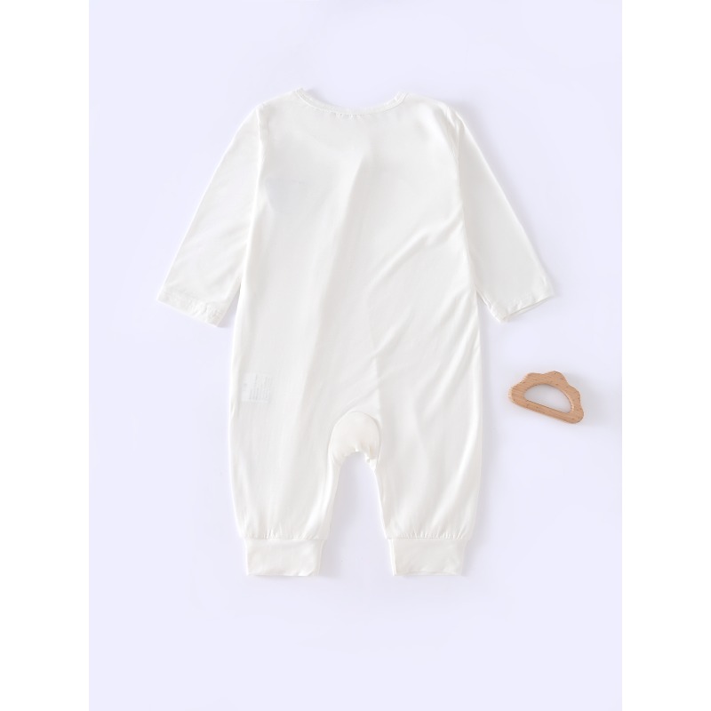 Bamboo Fiber Long-sleeved One- - огляд і ціна Bamboo Bodysuit Baby
