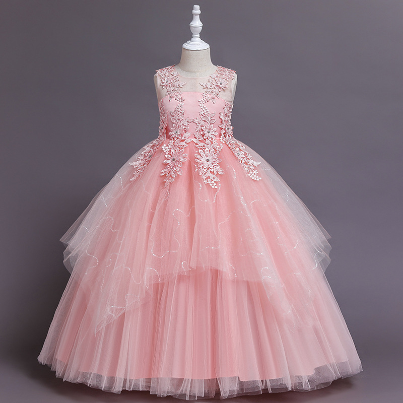 Girls' Bridesmaid Wedding Dres - огляд і ціна Baby Clothing For Girls