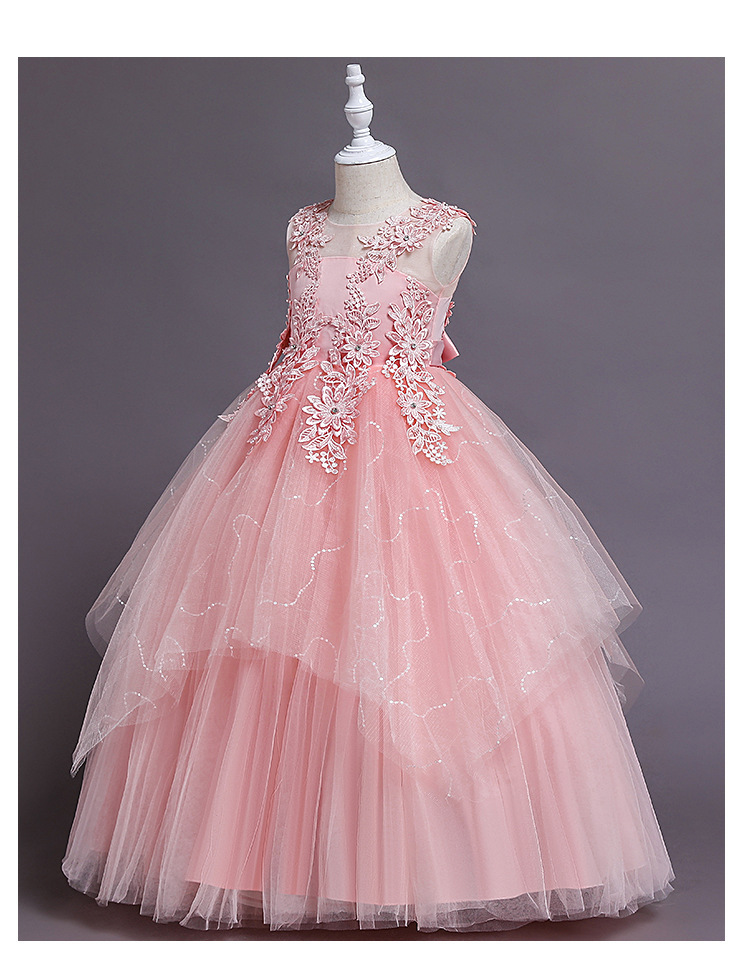 Girls' Bridesmaid Wedding Dres - огляд і ціна Baby Clothing For Girls