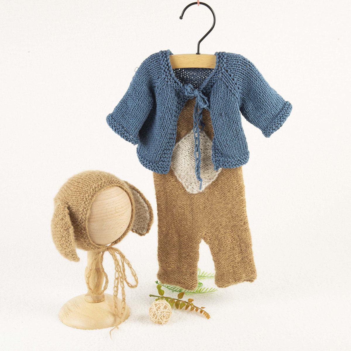 Vintage Knit Stretch Mohair Cl - огляд і ціна Baby Clothing Crochet