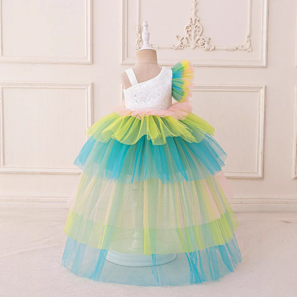 Rainbow Unicorn Baby Party Gir - огляд і ціна Baby Clothing For Girls