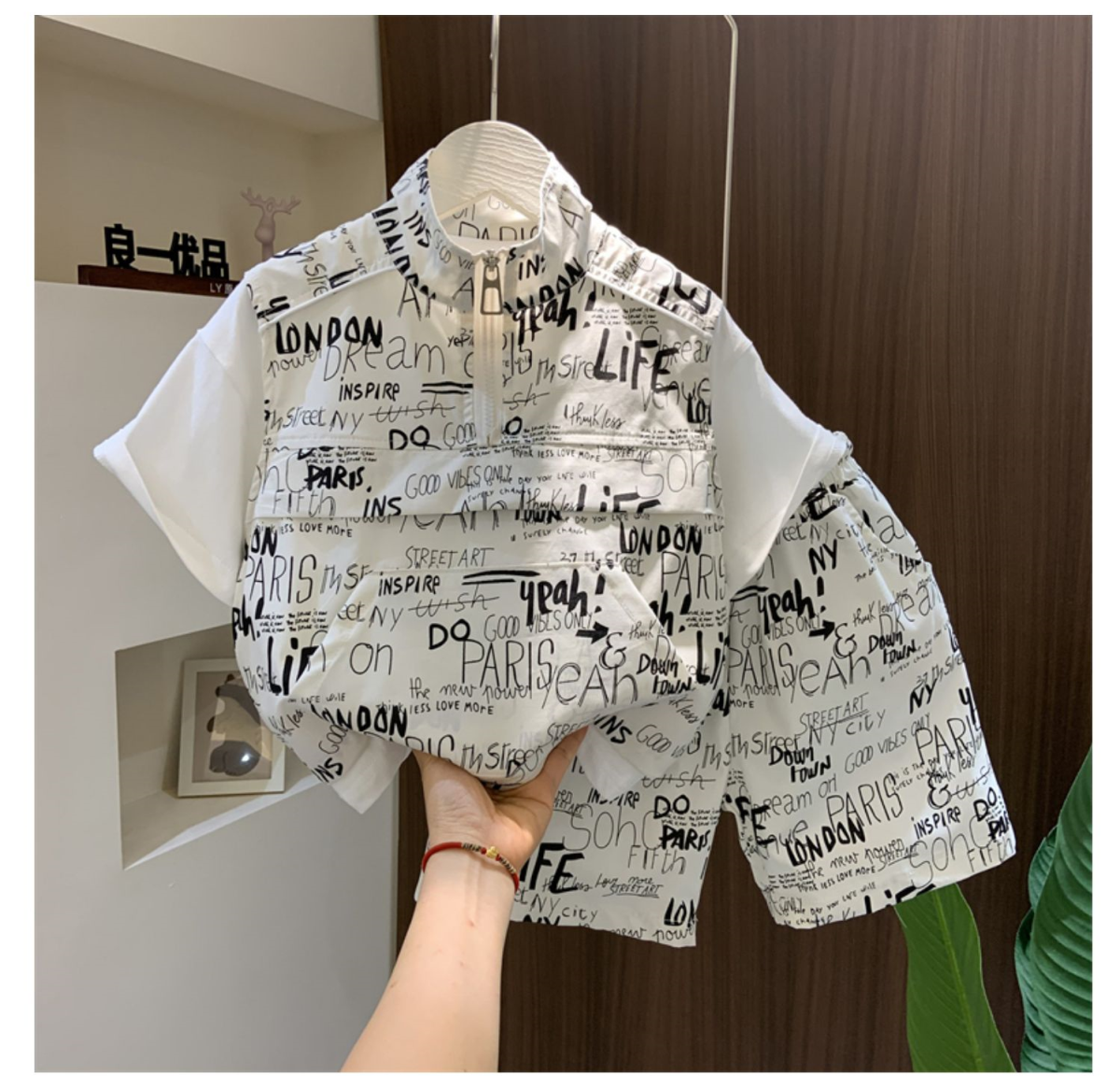 Boys Summer Clothing Set 2024  - огляд і ціна Baby Clothing Drawing