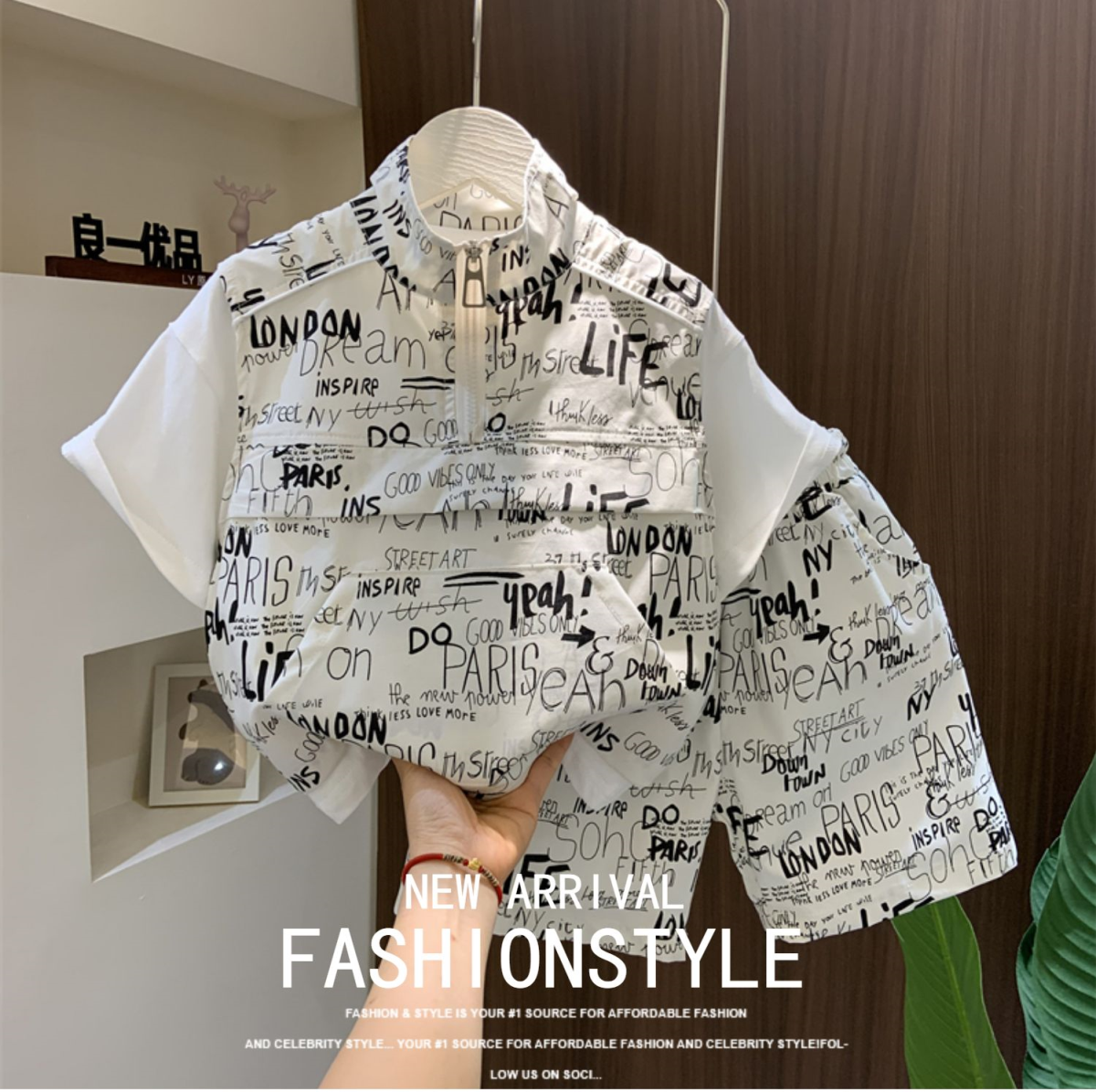 Boys Summer Clothing Set 2024  - огляд і ціна Baby Clothing Drawing