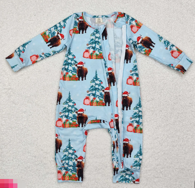 Baby Zipper 1 Piece Romper LR1 - огляд і ціна Bamboo Bodysuit Baby