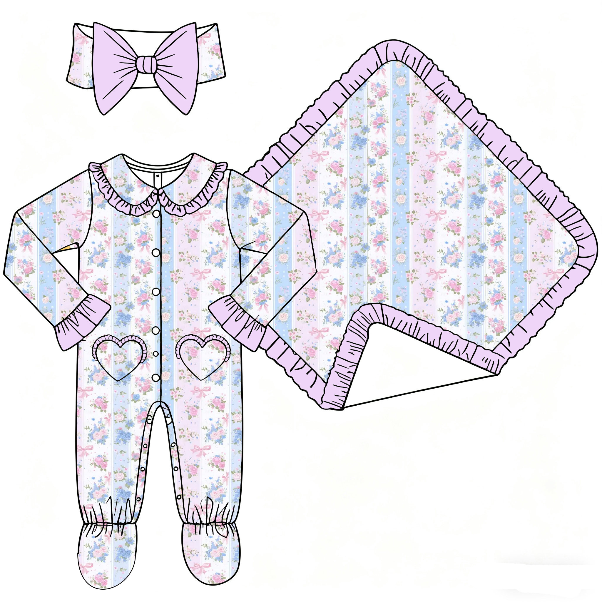Boutique 3-piece Set Children' - огляд і ціна Baby Clothing Boutique