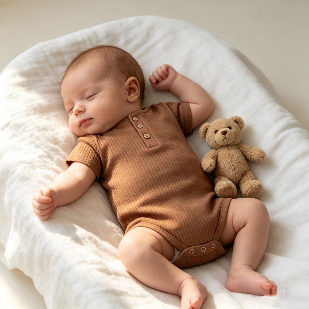 Newborn Solid Color Short Slee - огляд і ціна Baby Clothing Boutique