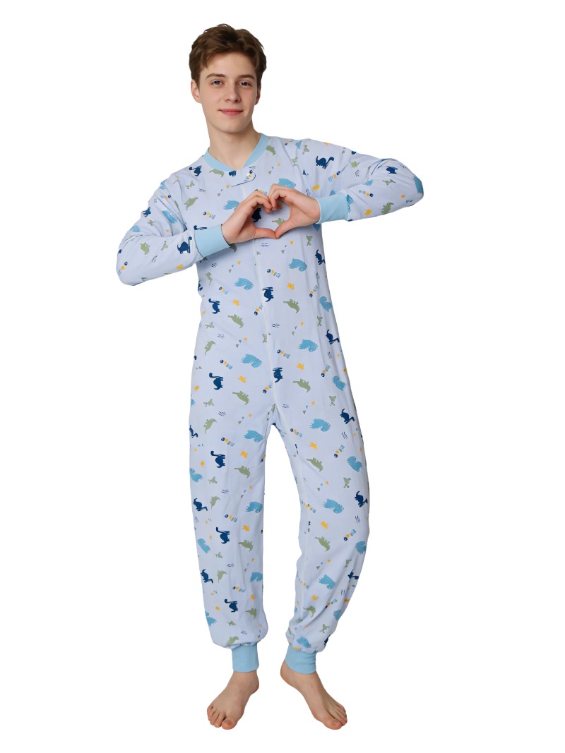 XXXL Adult Underwear Blue Dino - огляд і ціна Baby Clothing Crochet
