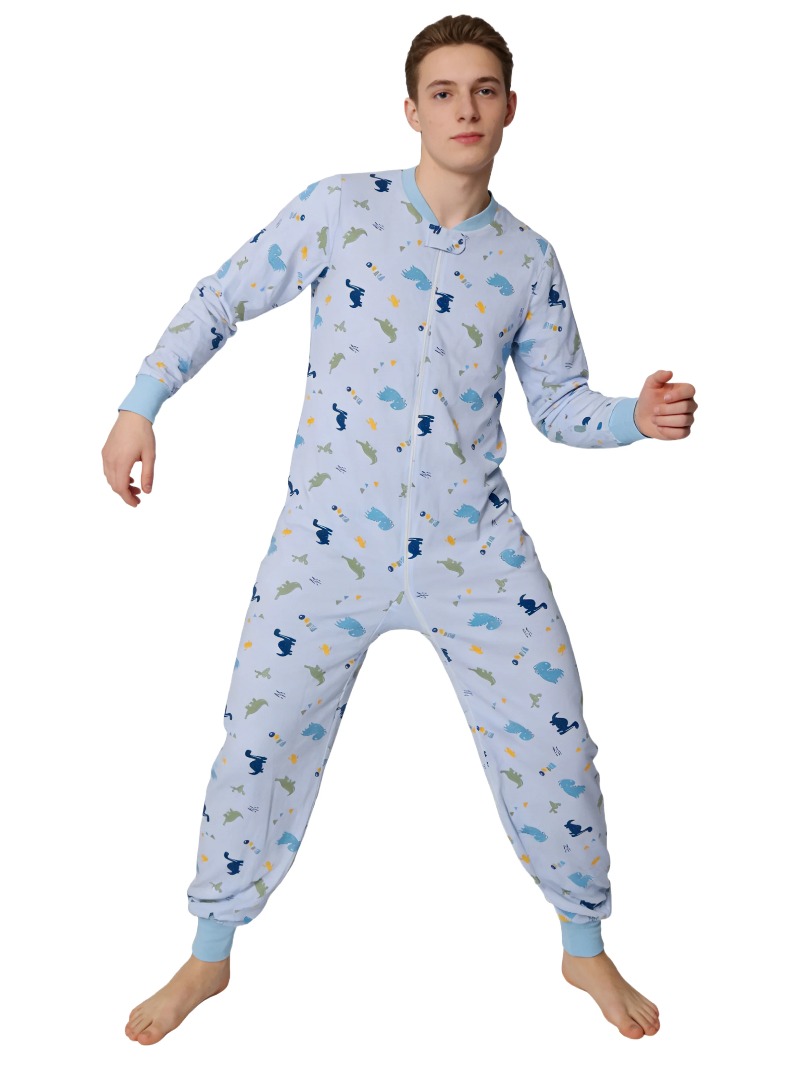 XXXL Adult Underwear Blue Dino - огляд і ціна Baby Clothing Crochet