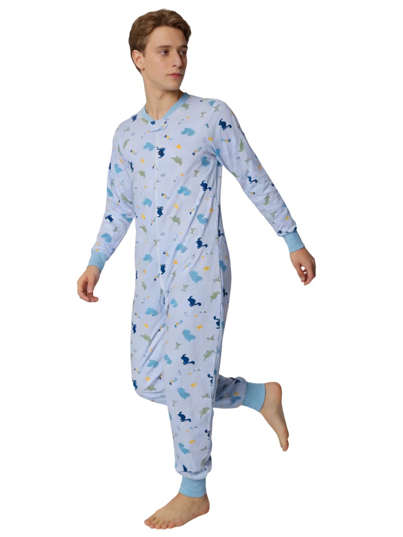 XXXL Adult Underwear Blue Dino - огляд і ціна Baby Clothing Crochet