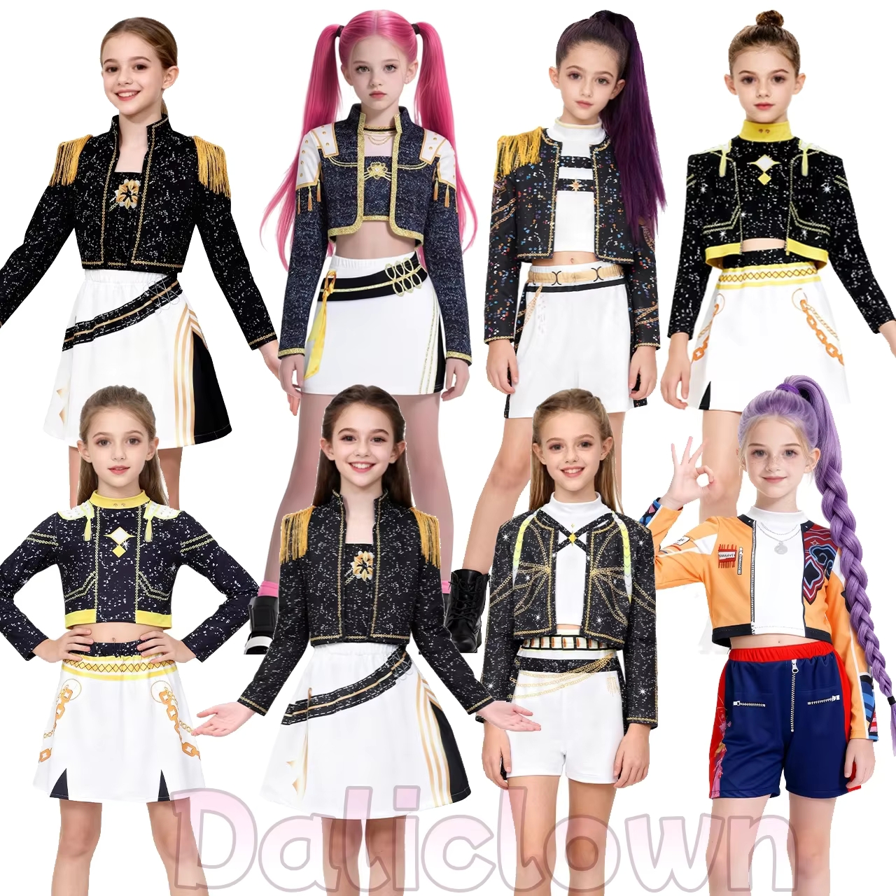 Kid Girl Cosplay Costume Golde - огляд і ціна Baby Clothing Crochet