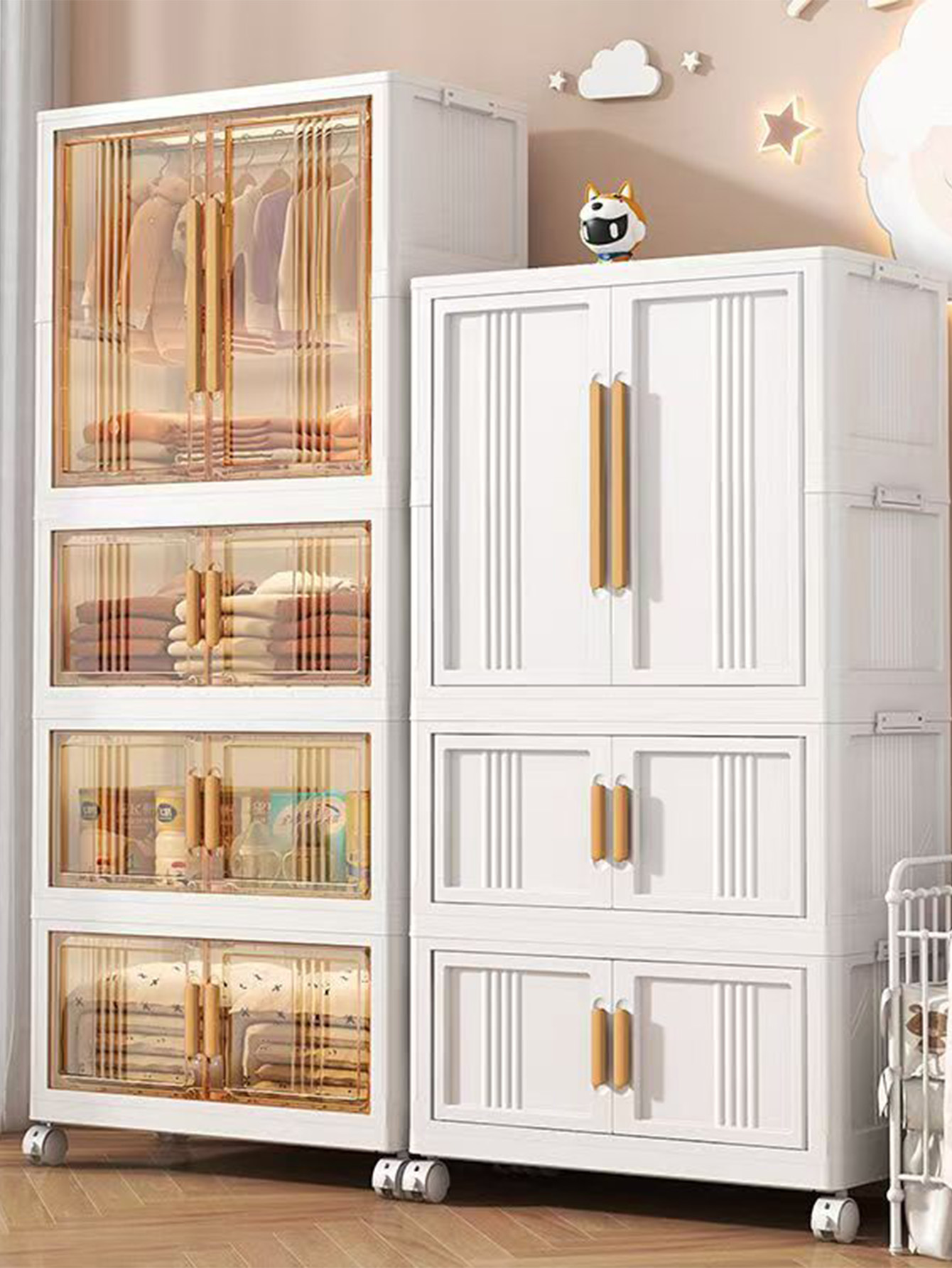 No-Install Children's Wardrobe - огляд і ціна Baby Clothing Cupboard