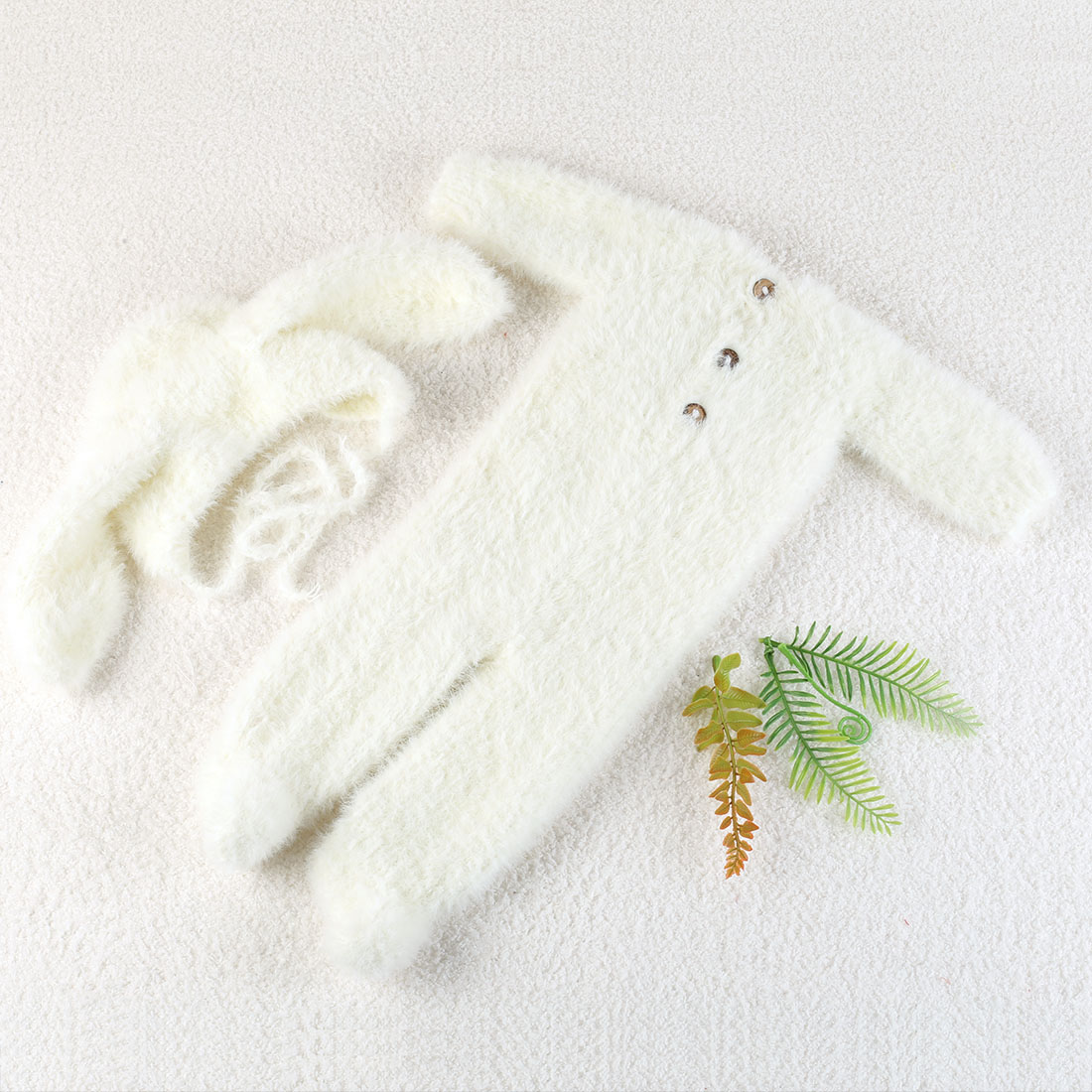 Vintage Knit Fluffy Teddy Bear - огляд і ціна Baby Clothing Crochet