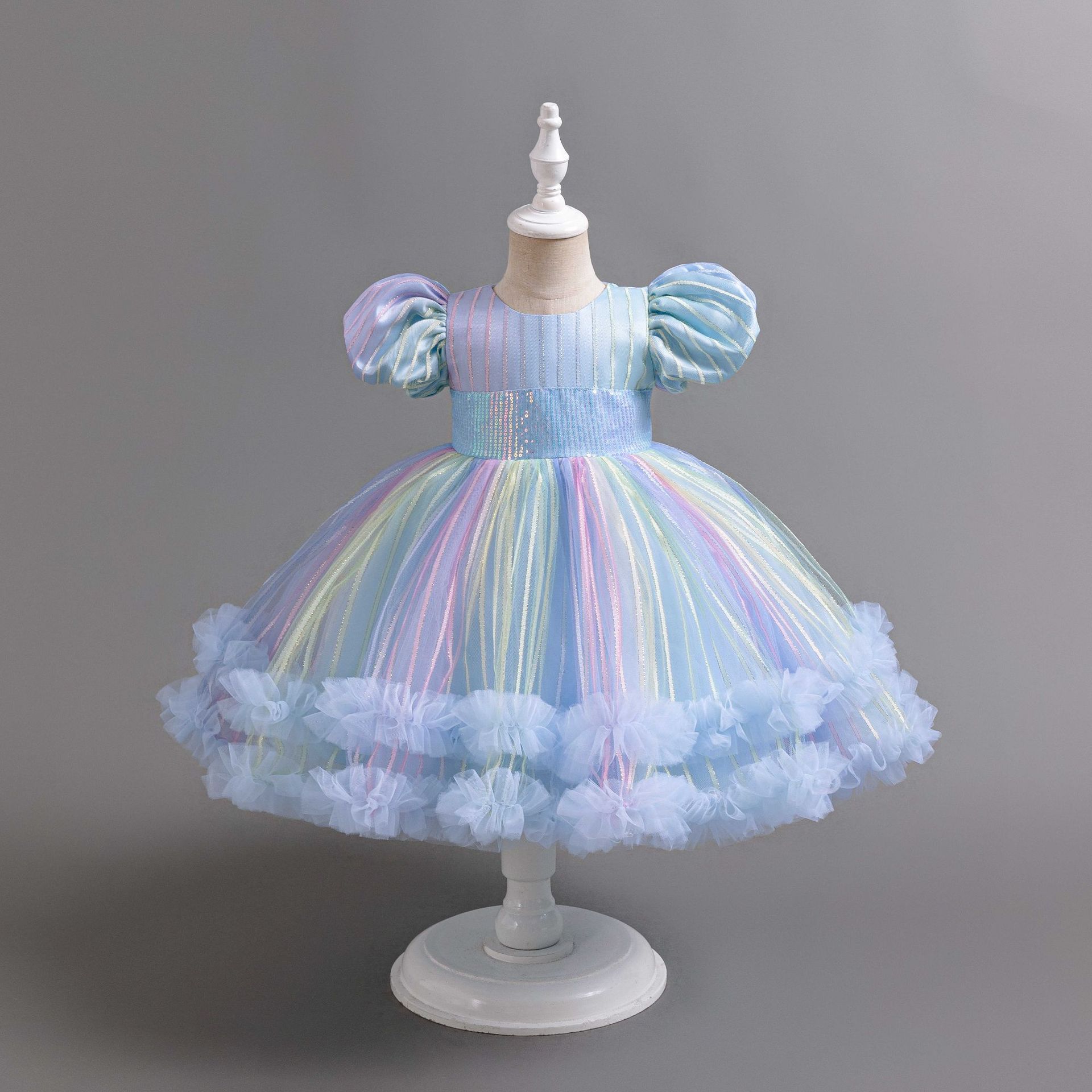 New Kids Dress Ball Gown Child - огляд і ціна Baby Clothing For Girls