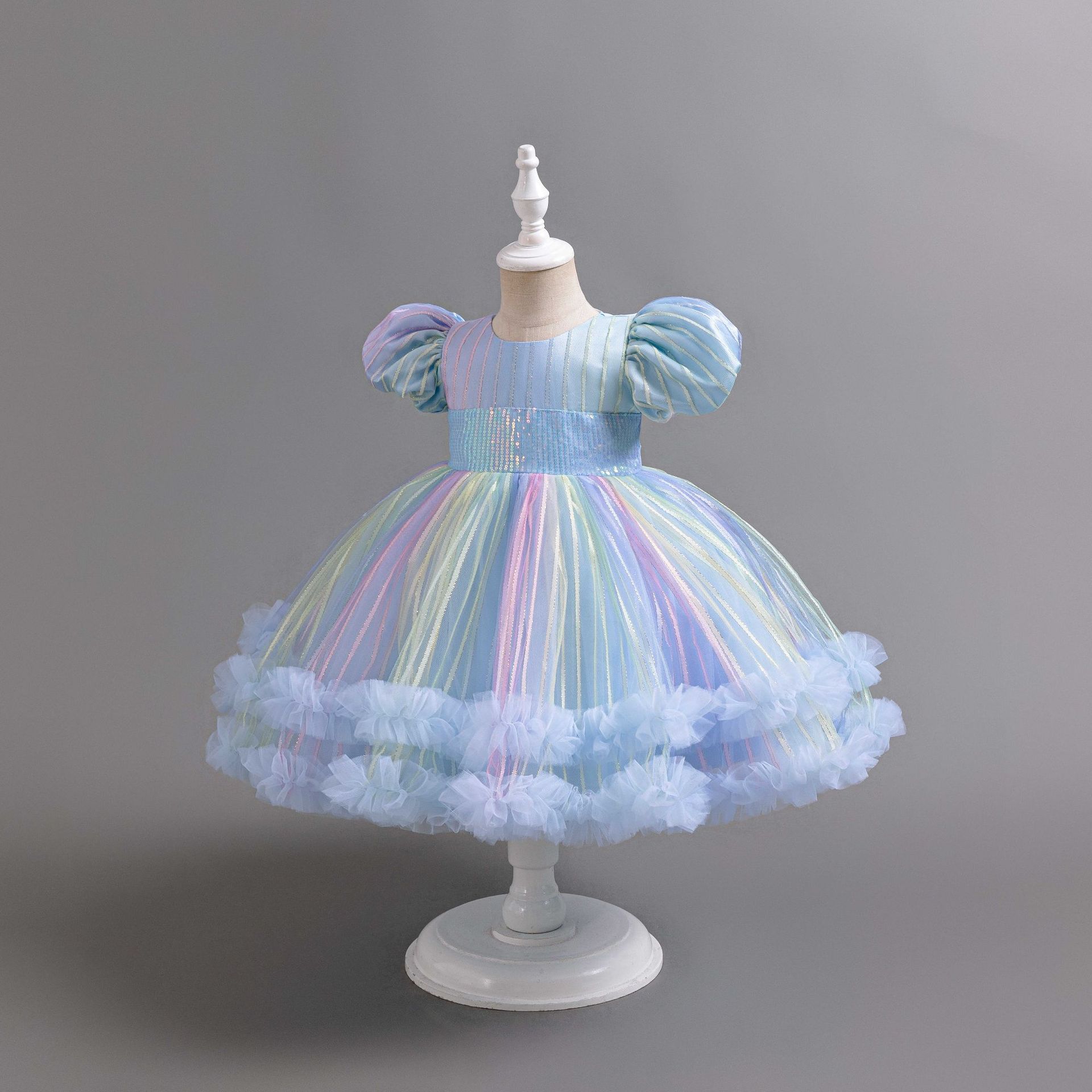 New Kids Dress Ball Gown Child - огляд і ціна Baby Clothing For Girls