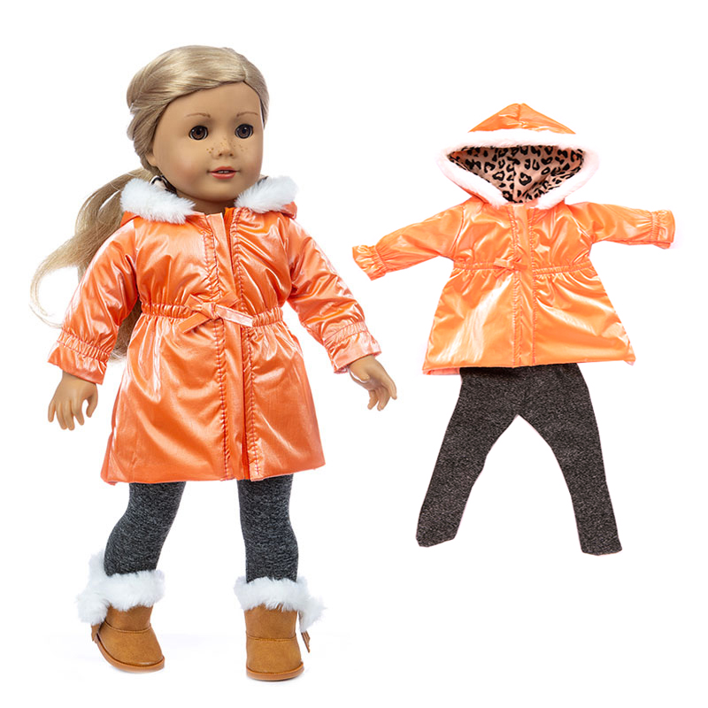 Doll Jacket Pants Set 18 Inch  - огляд і ціна Toddler Legging Set