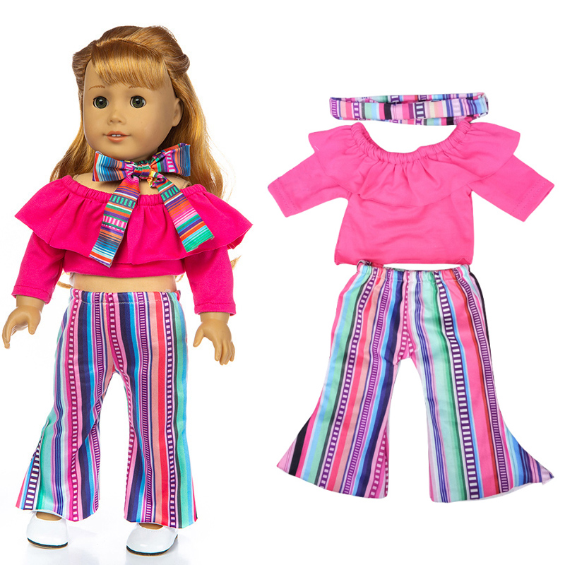 Doll Jacket Pants Set 18 Inch  - огляд і ціна Toddler Legging Set
