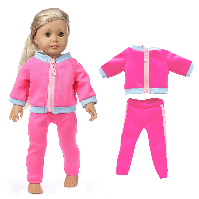 Doll Jacket Pants Set 18 Inch  - огляд і ціна Toddler Legging Set