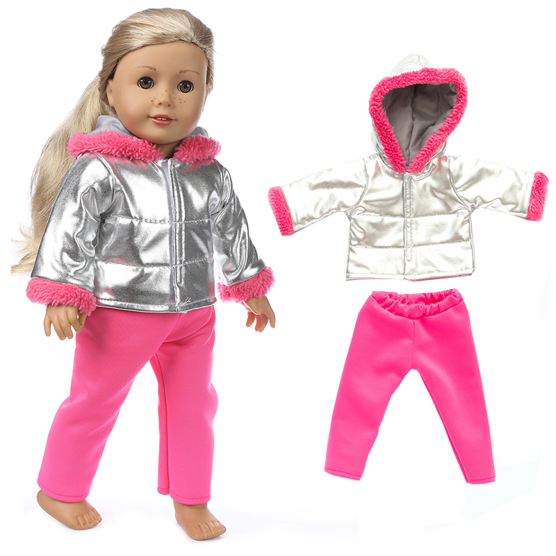Doll Jacket Pants Set 18 Inch  - огляд і ціна Toddler Legging Set