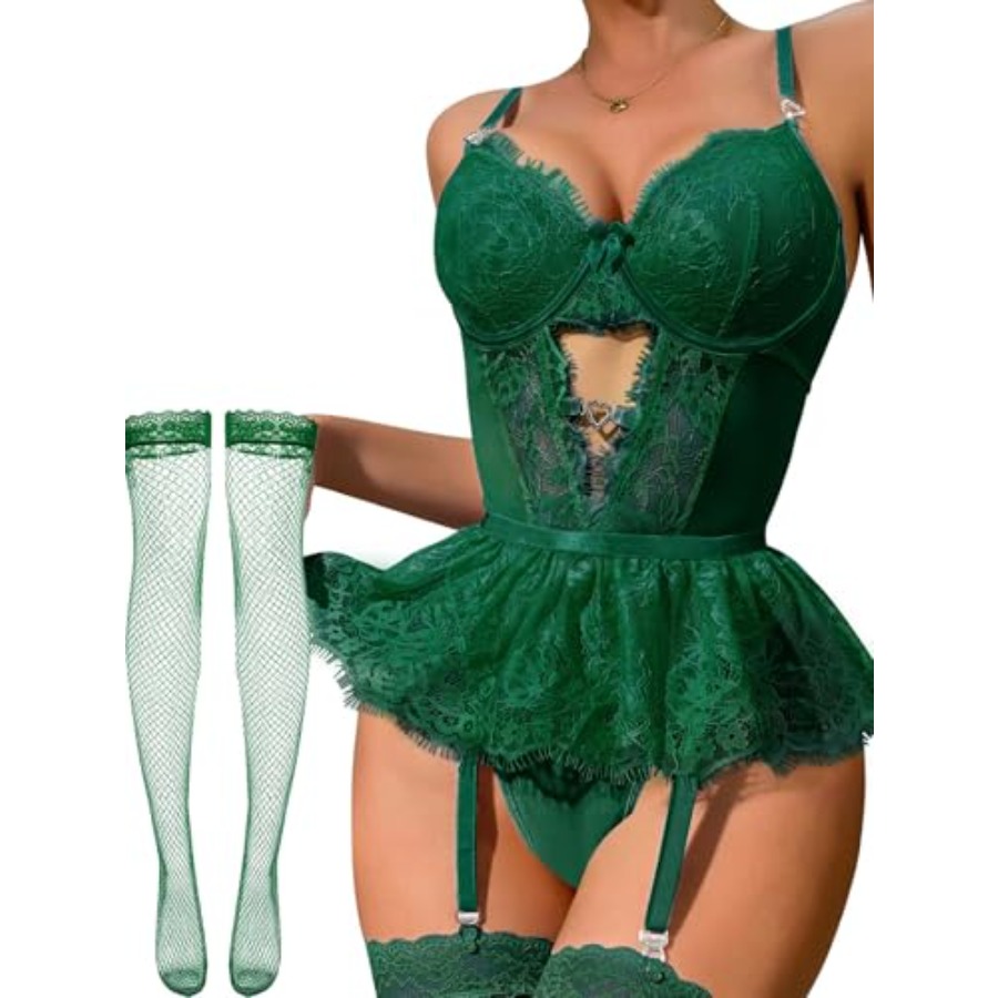 Alrovetoney Women Lingerie Set - огляд і ціна Bamboo Bodysuit Baby