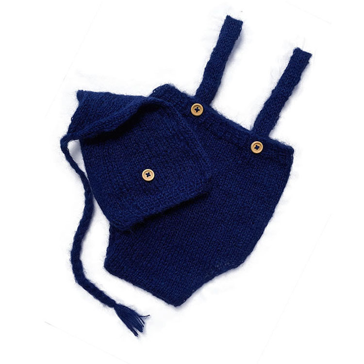 2pcs/set  Crochet Newborn Outf - огляд і ціна Baby Clothing Crochet