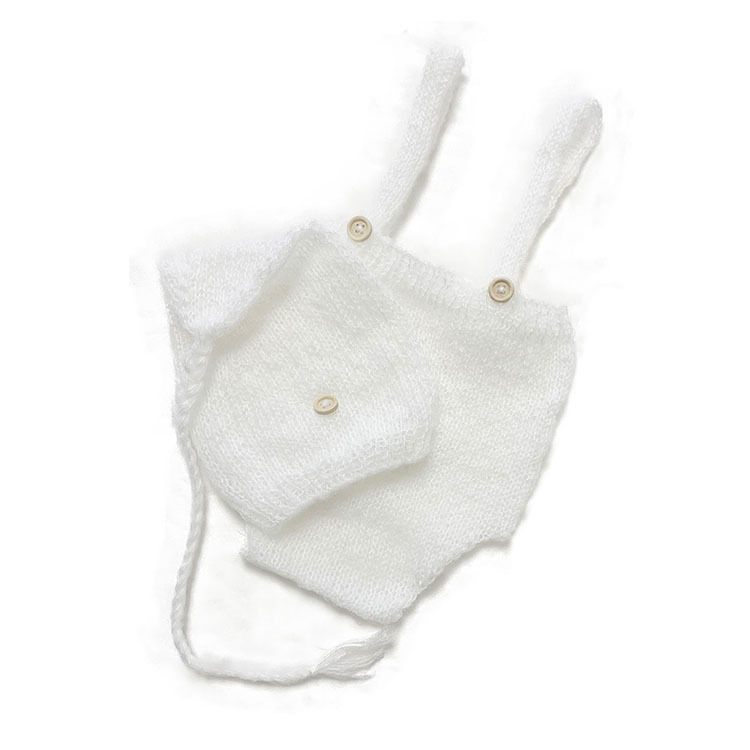 2pcs/set  Crochet Newborn Outf - огляд і ціна Baby Clothing Crochet
