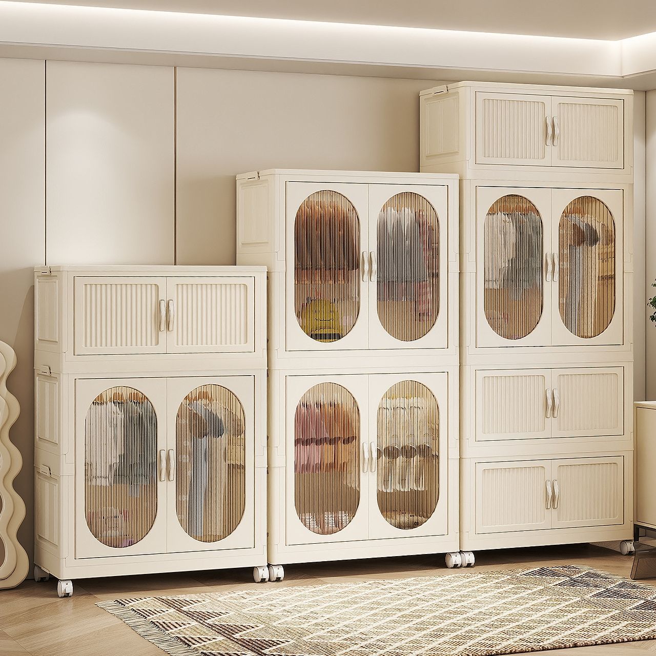 Thickened Home Use Storage Cab - огляд і ціна Baby Clothing Cupboard