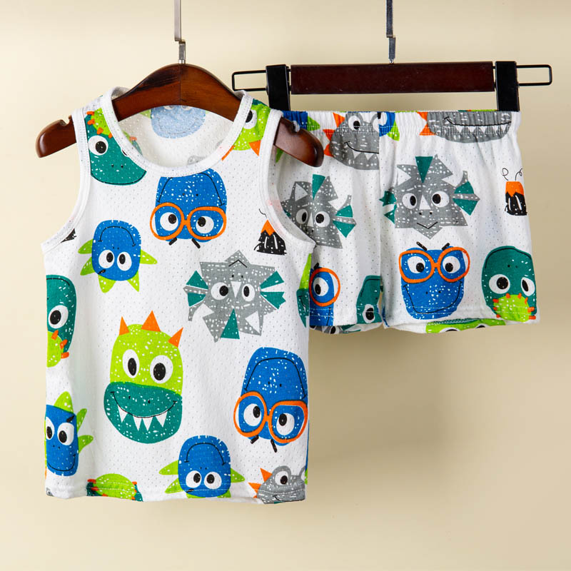 1 to 9 Years Summer Boys Pajam - огляд і ціна Baby Clothing Crochet