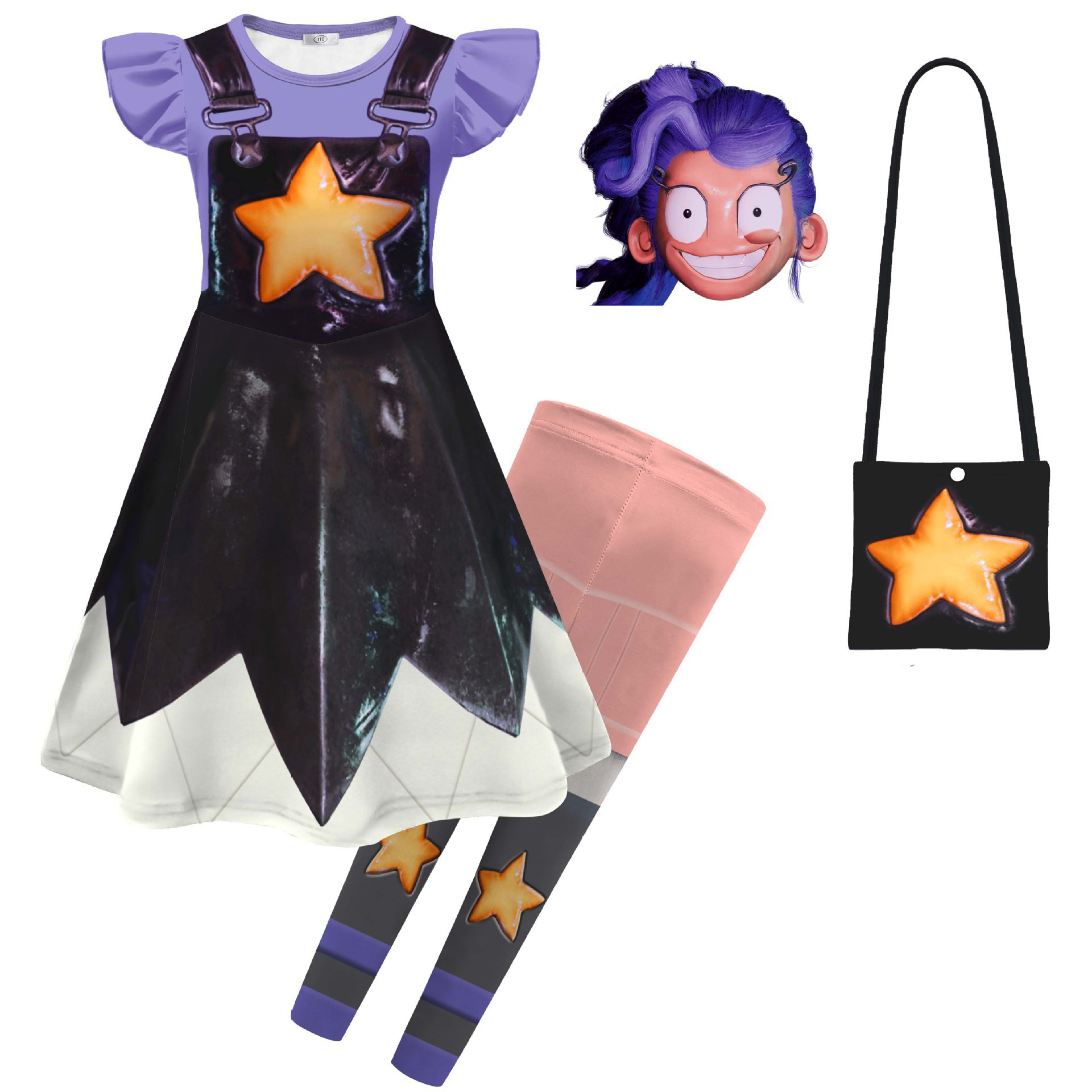 Horror Game Play Time Lily Cos - огляд і ціна Toddler Legging Set