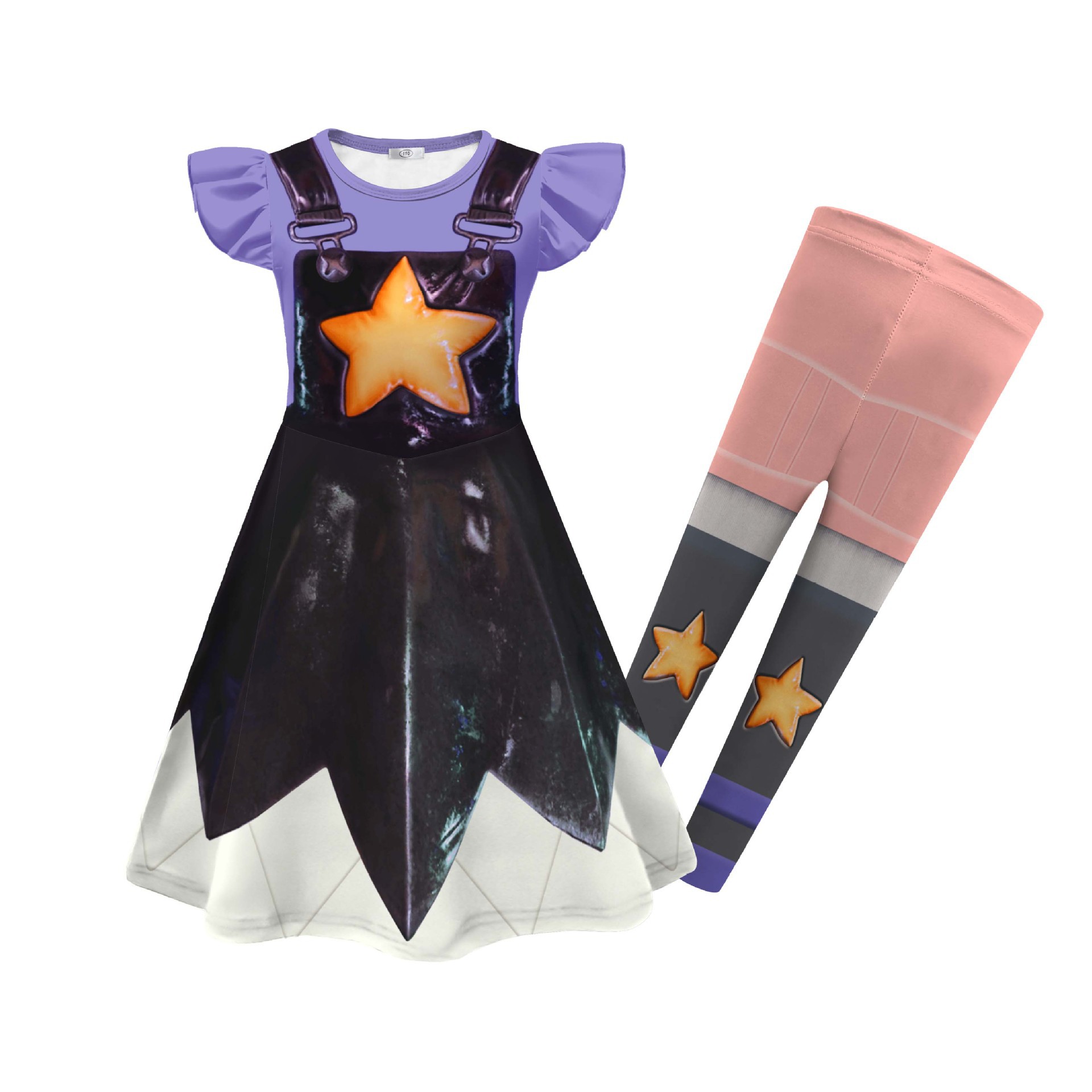 Horror Game Play Time Lily Cos - огляд і ціна Toddler Legging Set