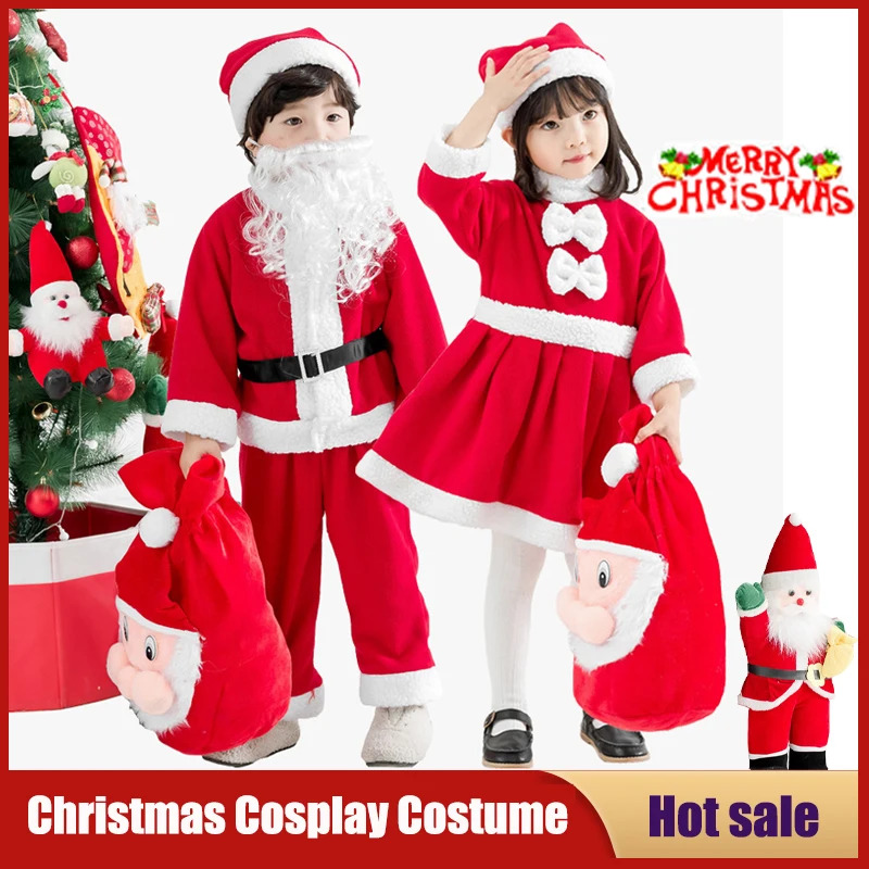 Kids Christmas Cosplay Costume - огляд і ціна Toddler Legging Set