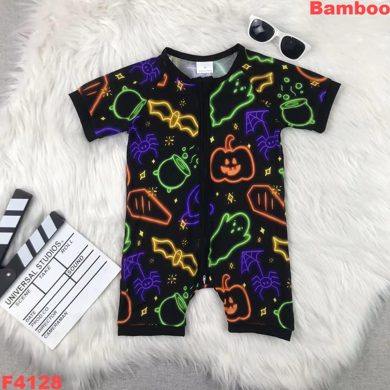 Baby Clothes Boy Girl Western  - огляд і ціна Bamboo Bodysuit Baby